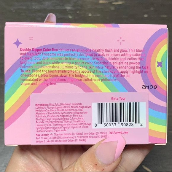 Half Caked Double Dipped in shade Girls Tour - Picture 7 of 7